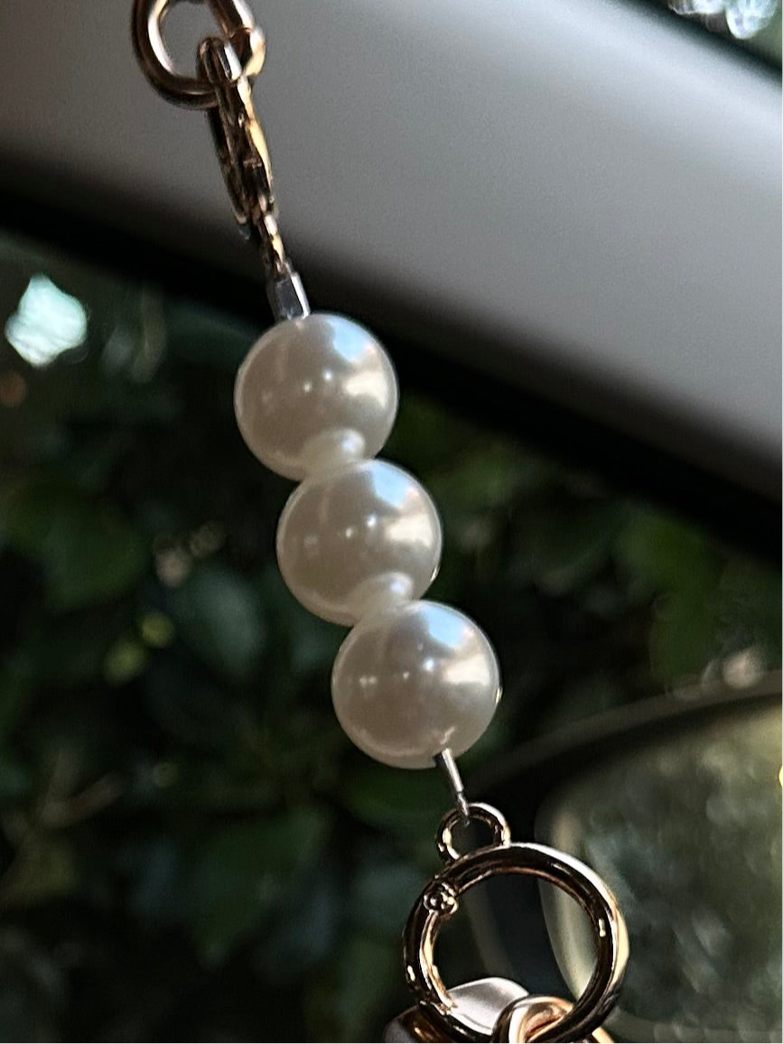 Pearl attachment charm