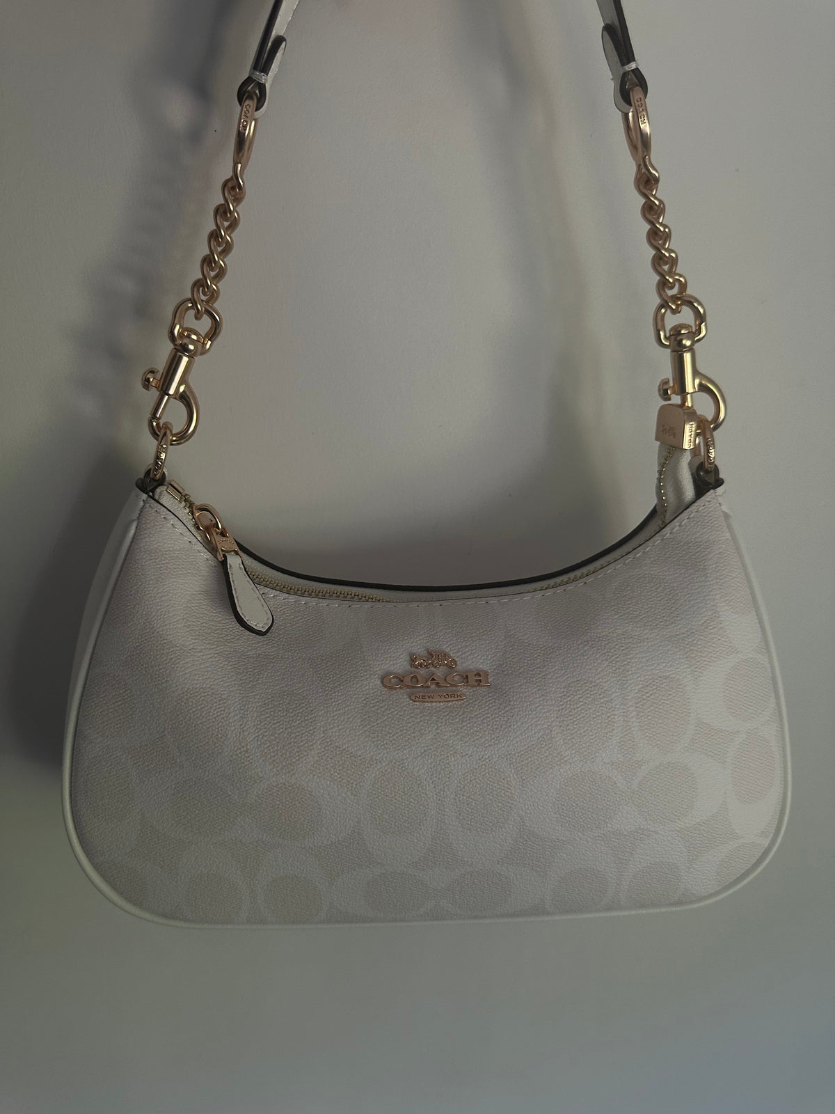 Chalk White Terri Bag