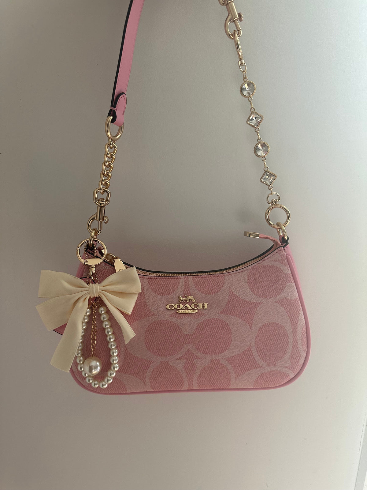 Teri Pretty in Pink Shoulder bag