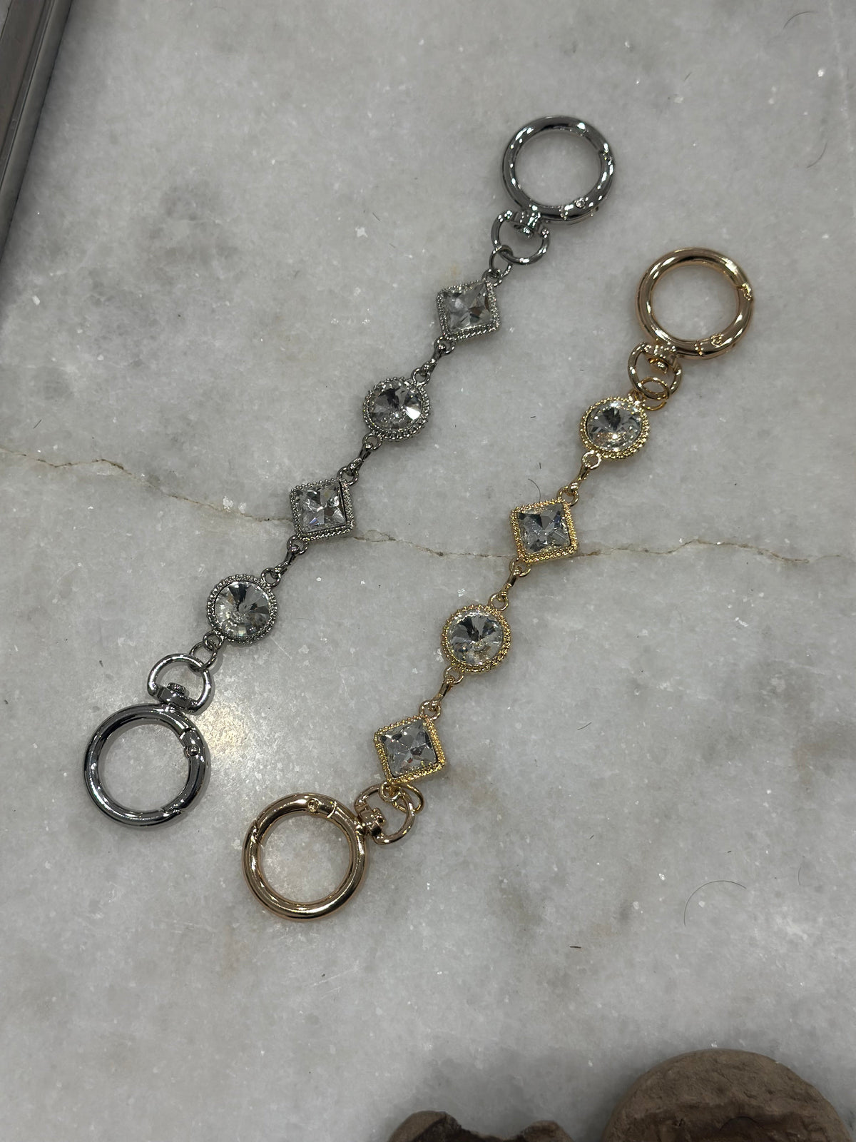 Crystal Handle charm extender