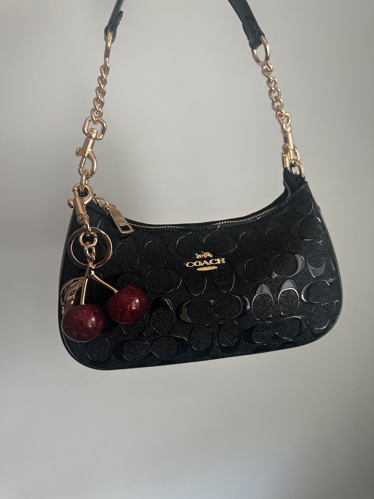 Black Teri Charmed bag