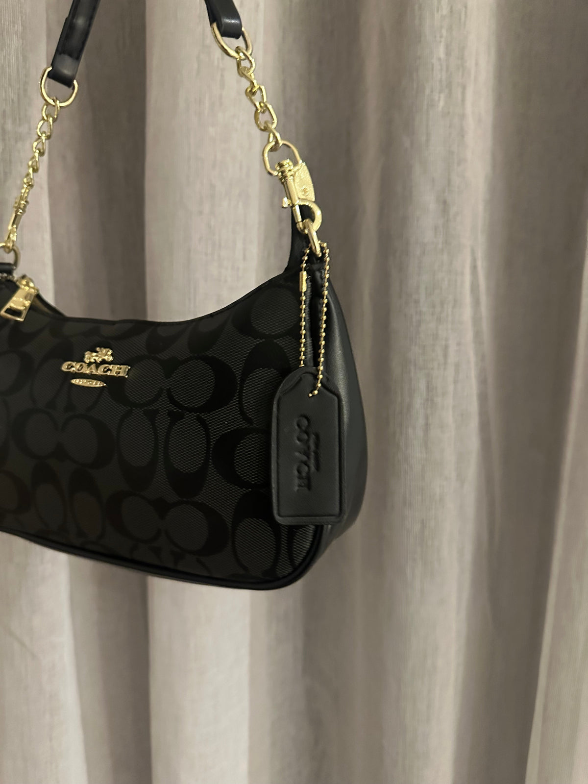 Black Gold Teri Bag