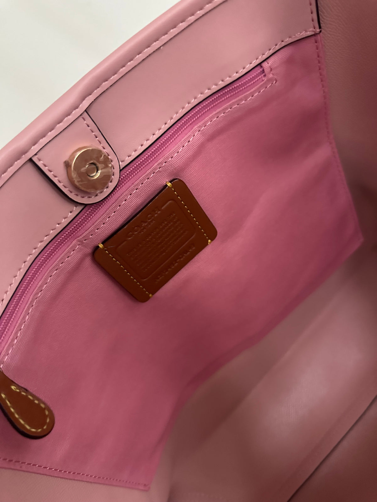 Pink Charmed Teri Tote Bag