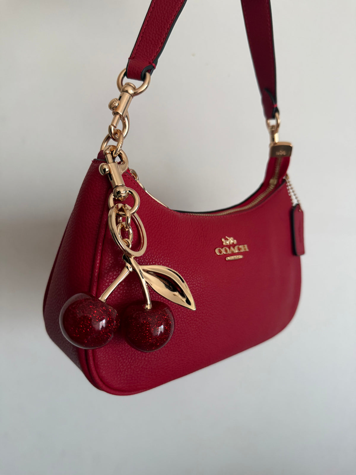 Red Teri Shoulder bag