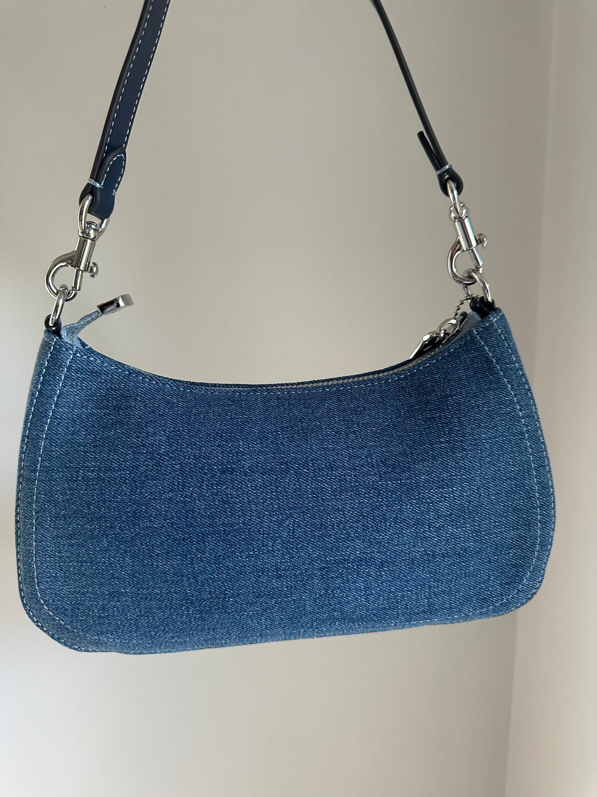 Teri Denim Shoulder Bag