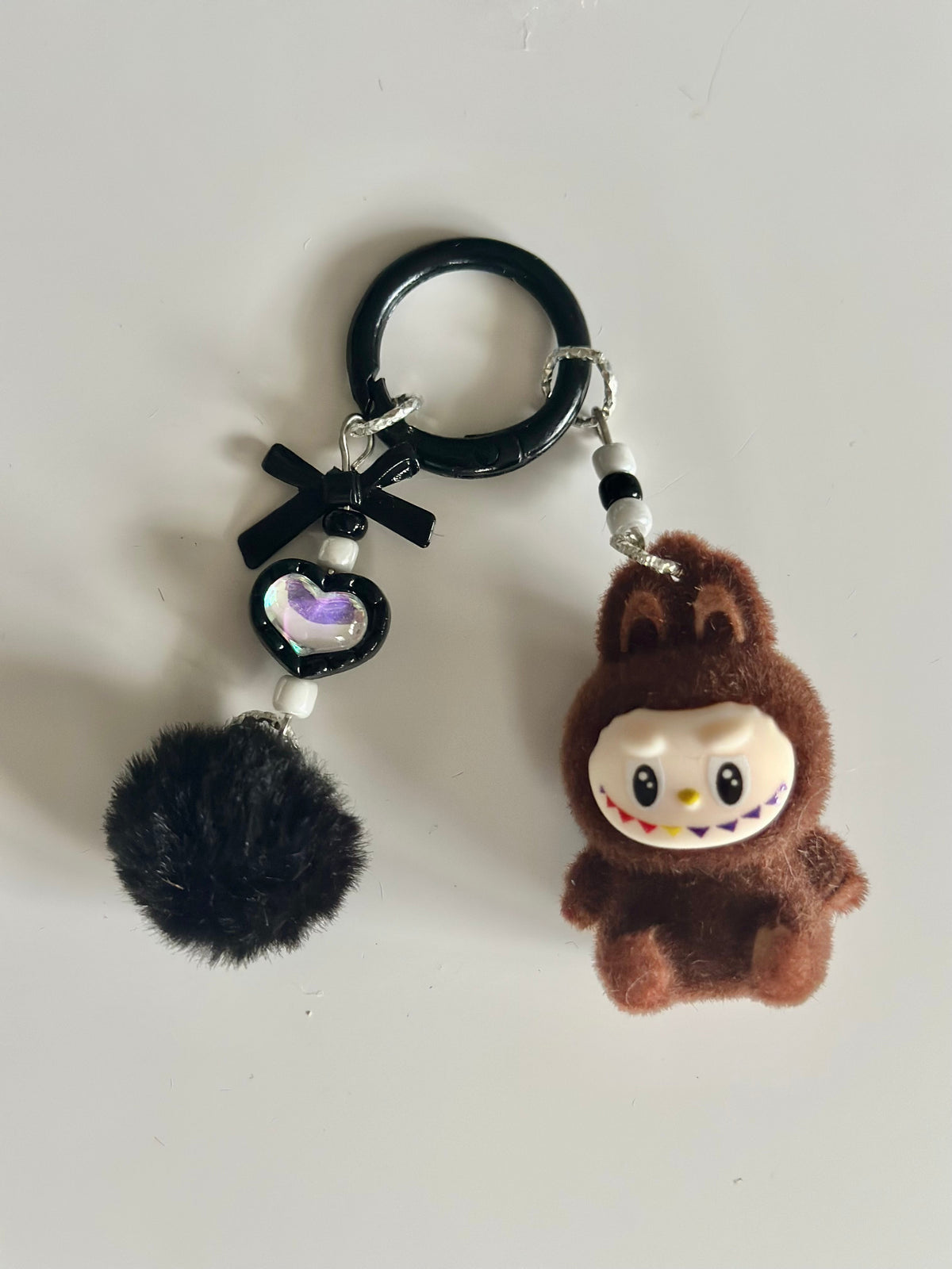 Mini labubu Kawaii Attachment charm