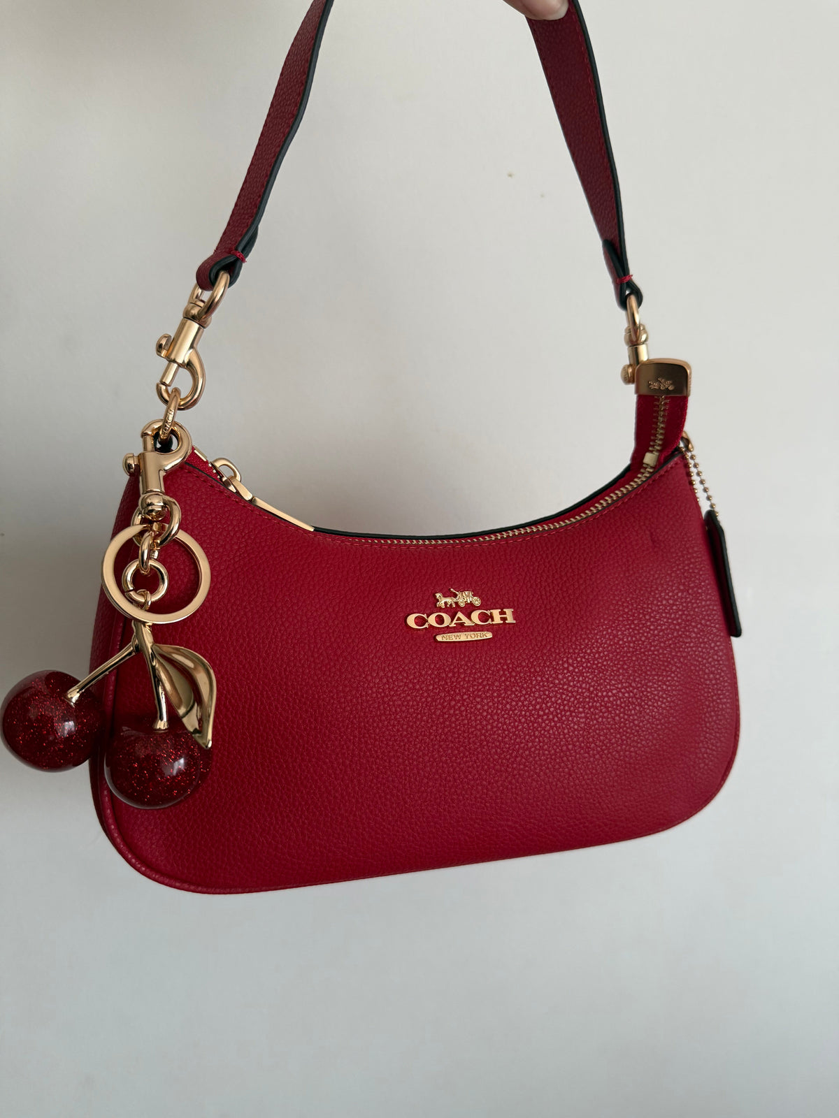 Red Teri Shoulder bag