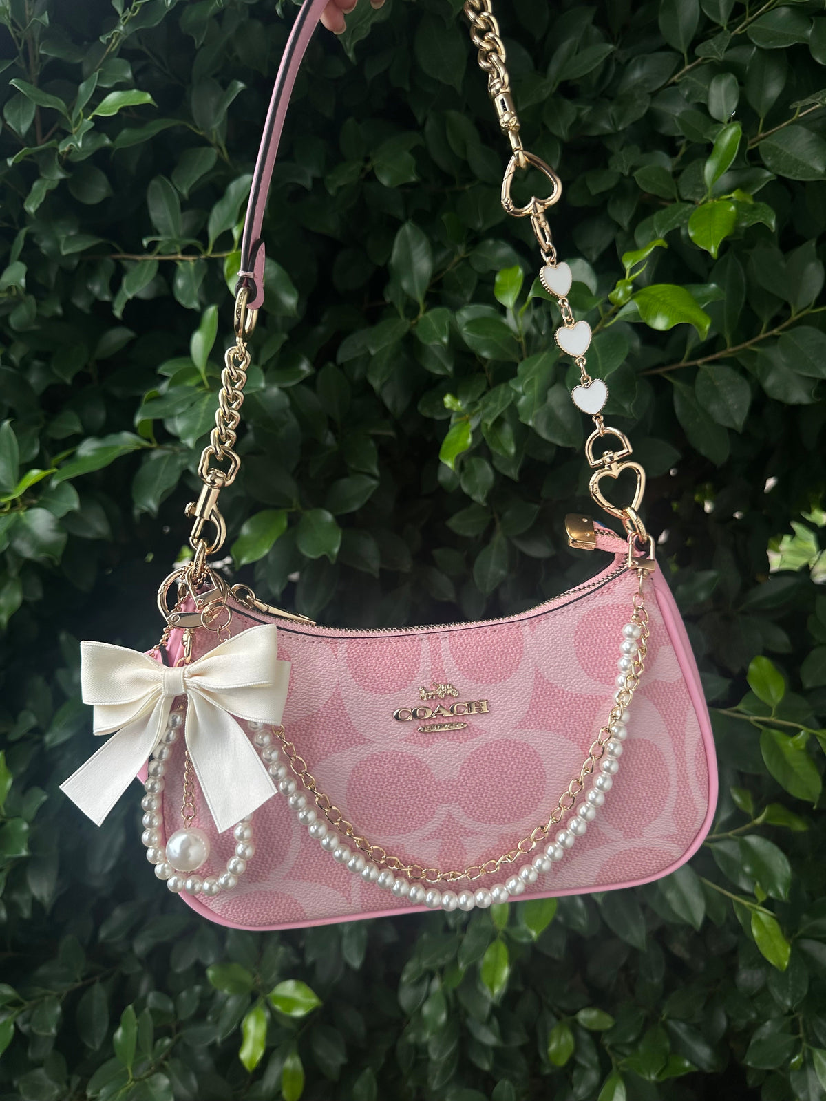 Teri Pretty in Pink Shoulder bag