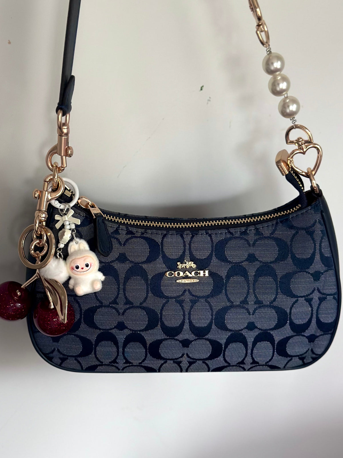 Mini labubu Kawaii Attachment charm