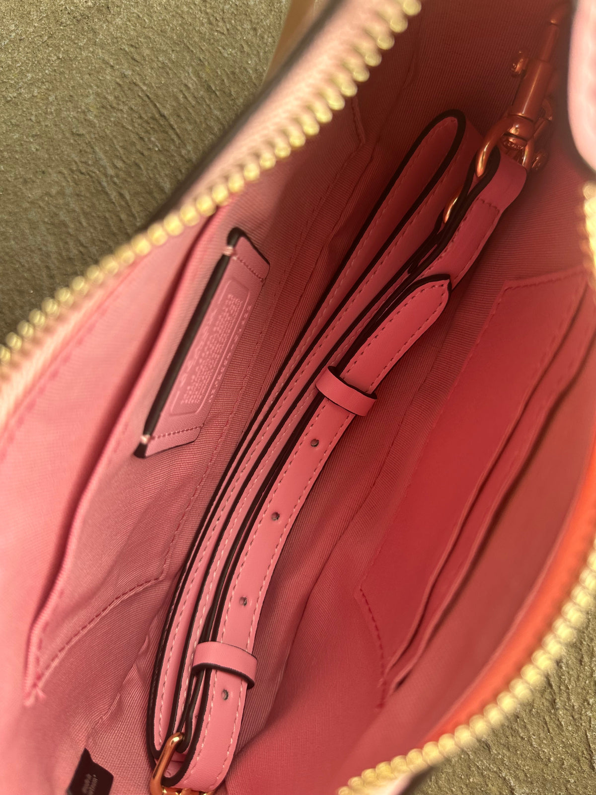 Pink Teri Charmed bag