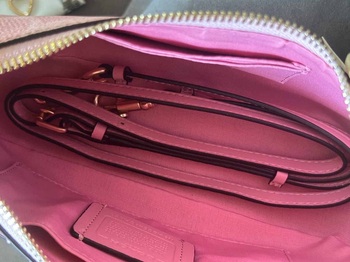 Pink Teri Charmed bag