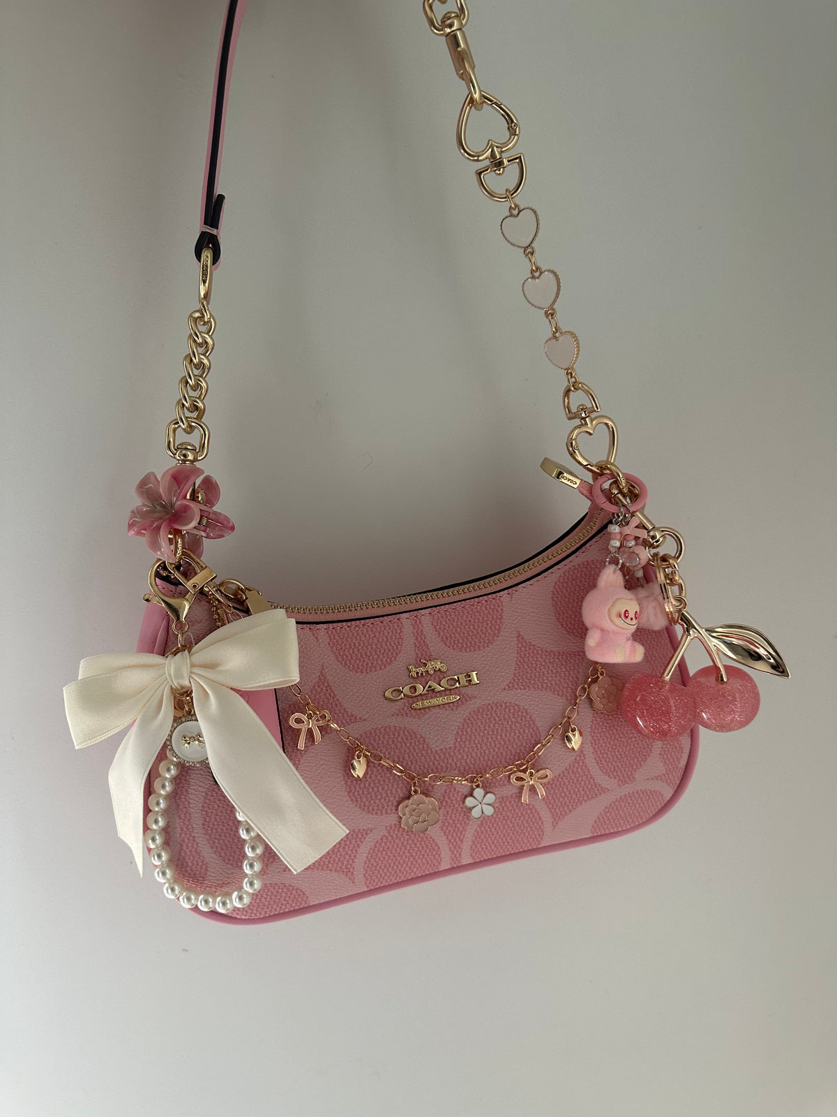 Teri Pretty in Pink Shoulder bag