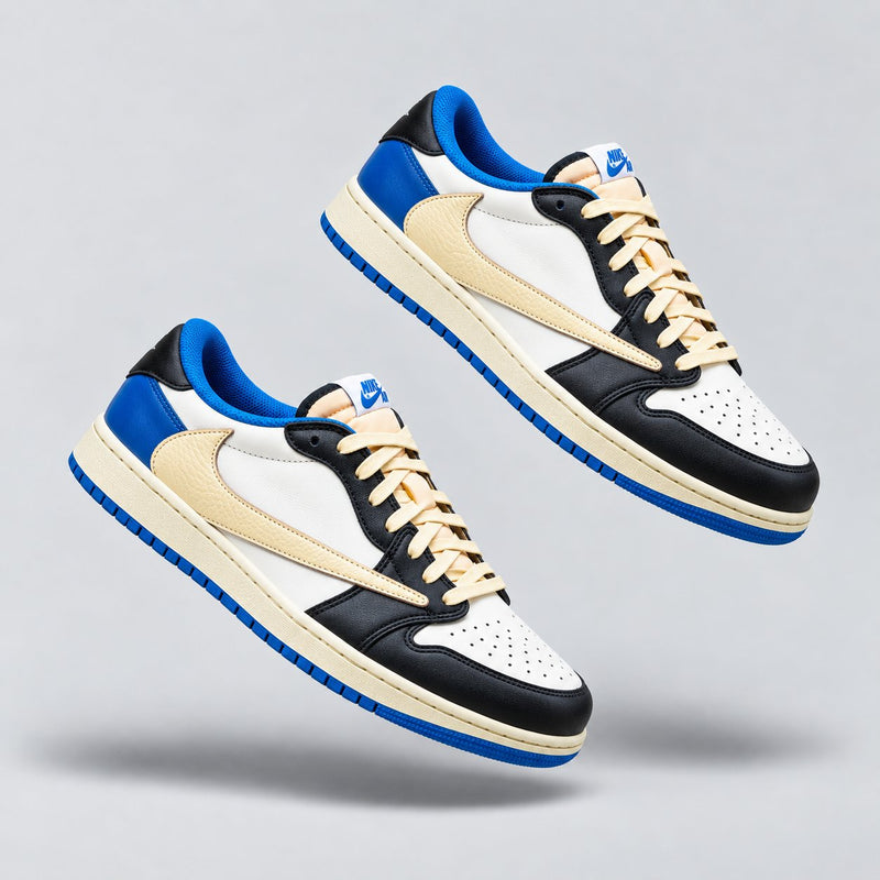 Air Jordan 1 Low Fragment Design Travis Scott