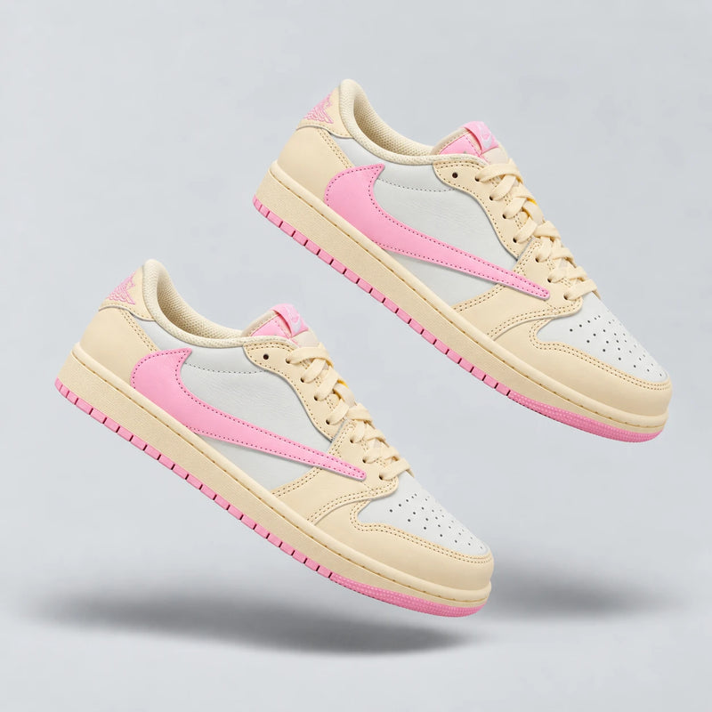 Air Jordan 1 Retro Low OG SP Travis Scott Shy Pink