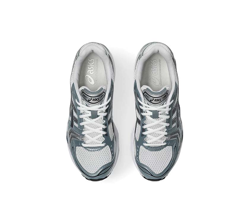 Asics Gel Kayano 14 White Fjord Grey