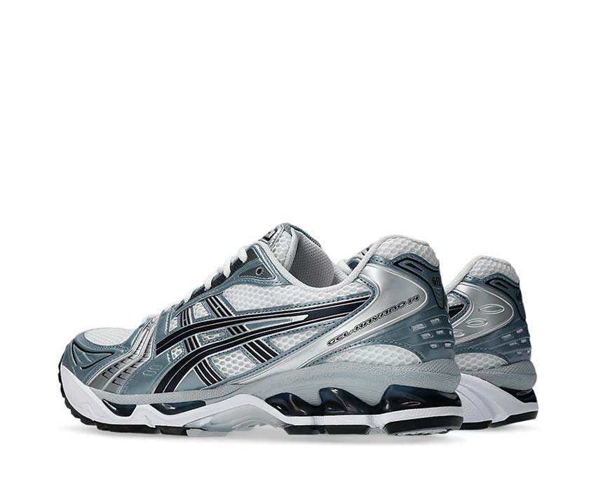 Asics Gel Kayano 14 White Fjord Grey