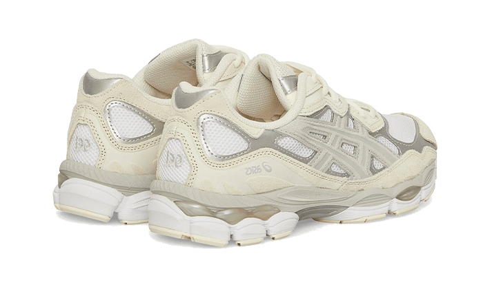 Asics® Gel-NYC White Oyster Grey