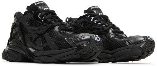 Balenciaga Runner Sneaker Black Matte