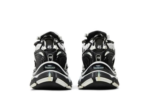 Balenciaga Runner Sneaker Black White