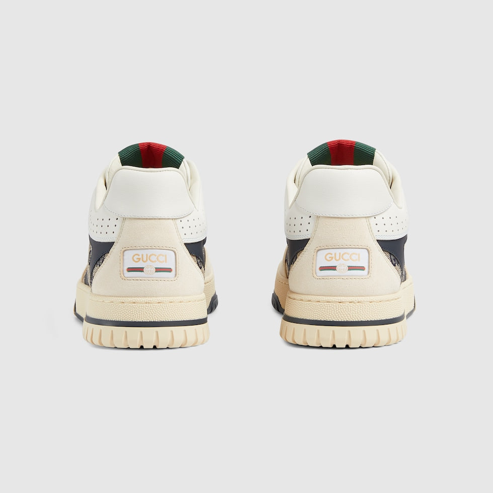 BASKETS GUCCI RE-WEB POUR HOMME