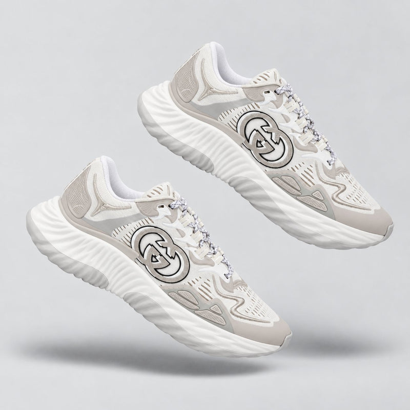 BASKETS GUCCI RIPPLE POUR HOMME