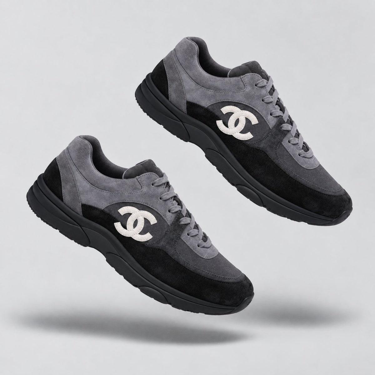 Chanel CC GRIS