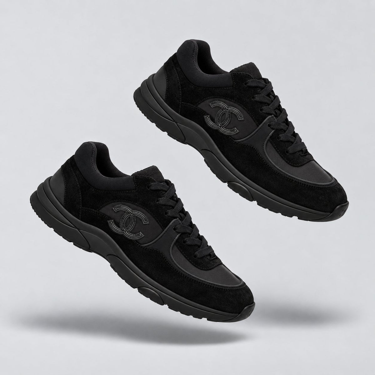 Chanel Low Black