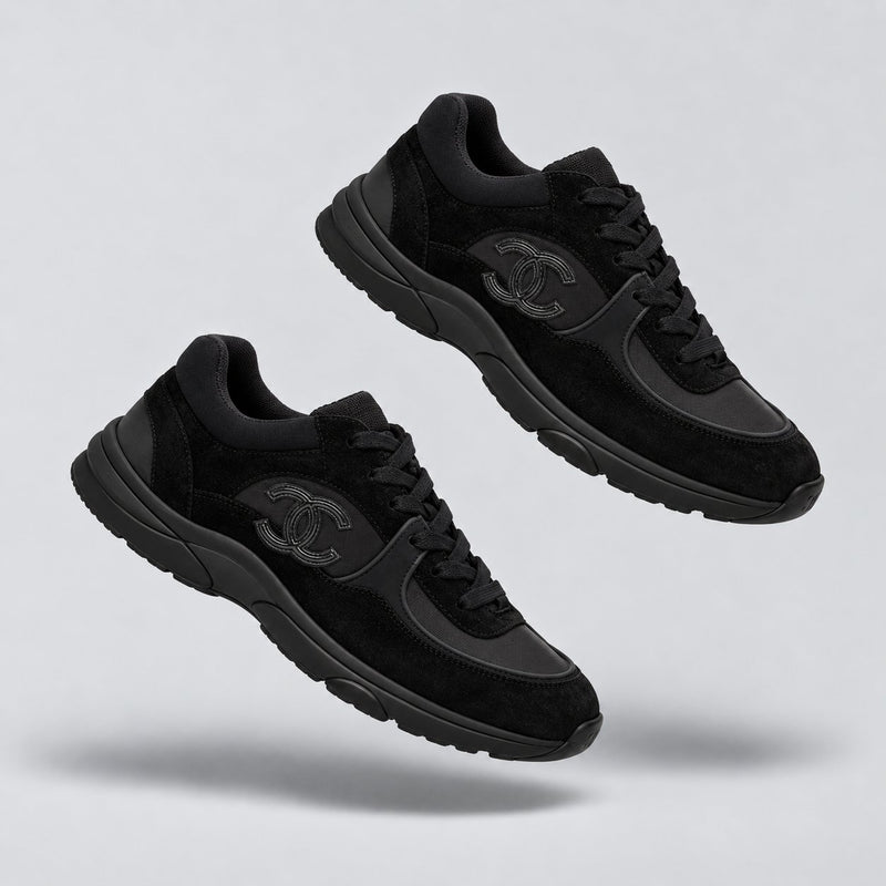 Chanel Low Black