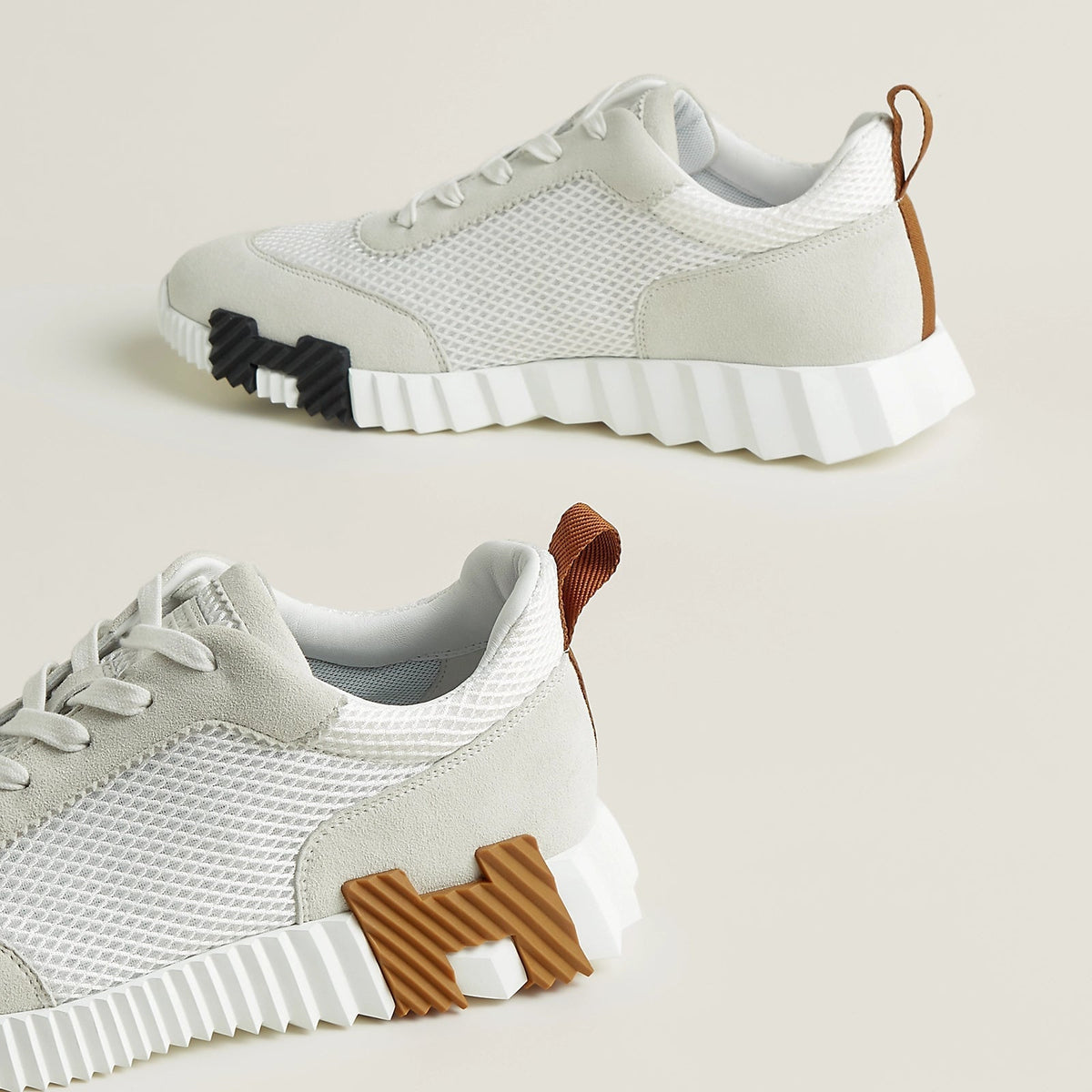Hermes Bouncing Blanc / Beige