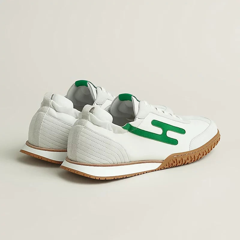 Hermes Jet Blanc / Vert Jungle