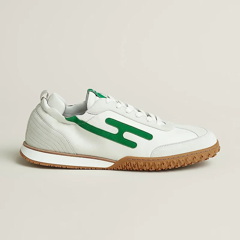 Hermes Jet Blanc / Vert Jungle