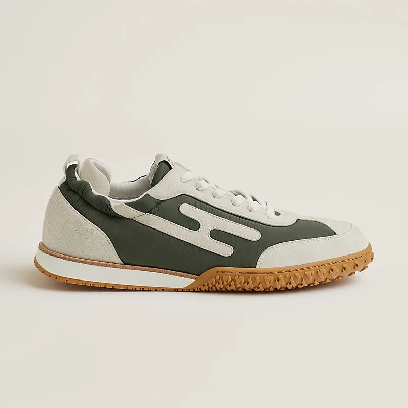 Hermes Jet Vert Forêt / Blanc