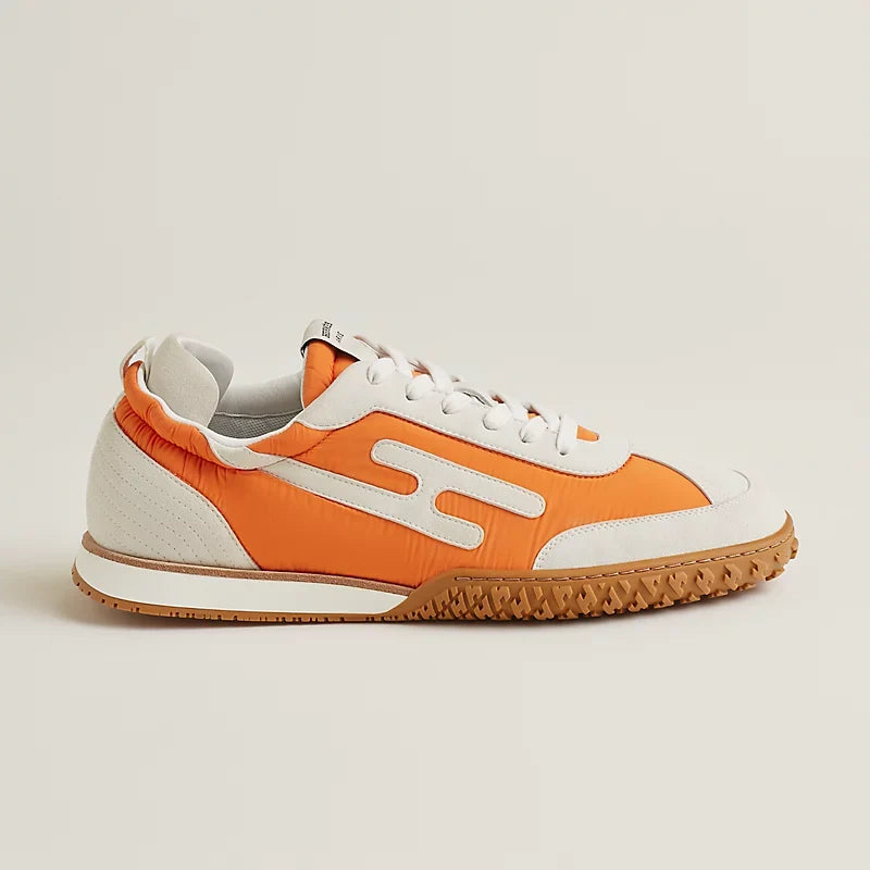Hermes Jet Orange Flamme / Blanc