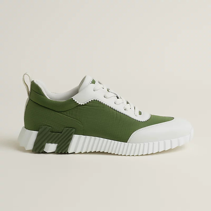 Hermes Sneakers Matcha / Blanc