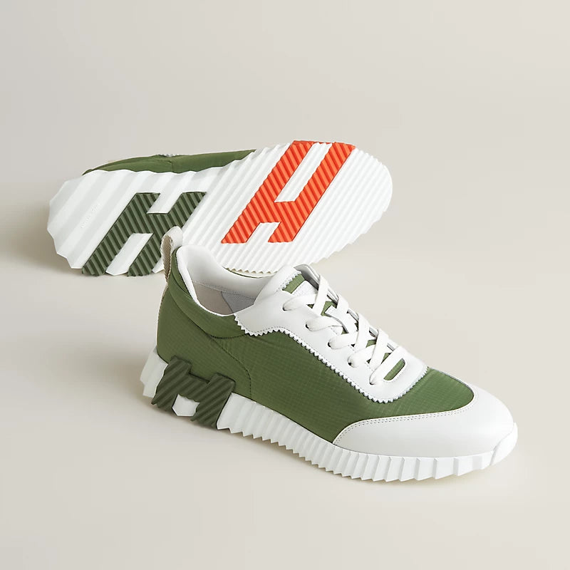 Hermes Sneakers Matcha / Blanc