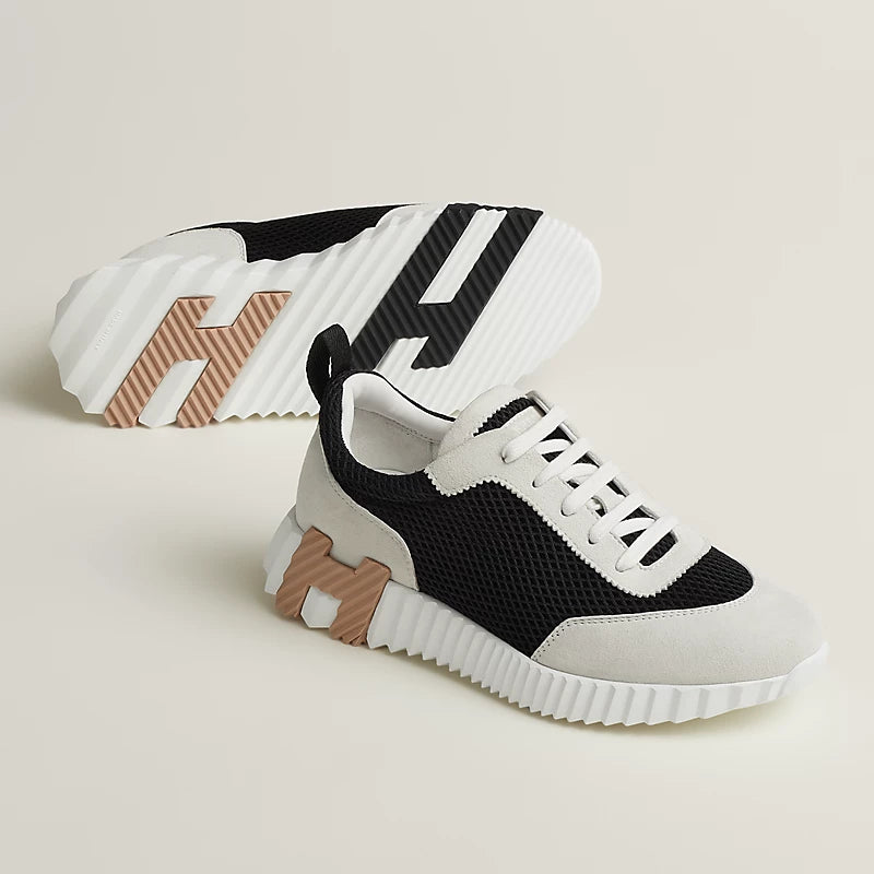 Hermes Sneakers Noir / Blanc