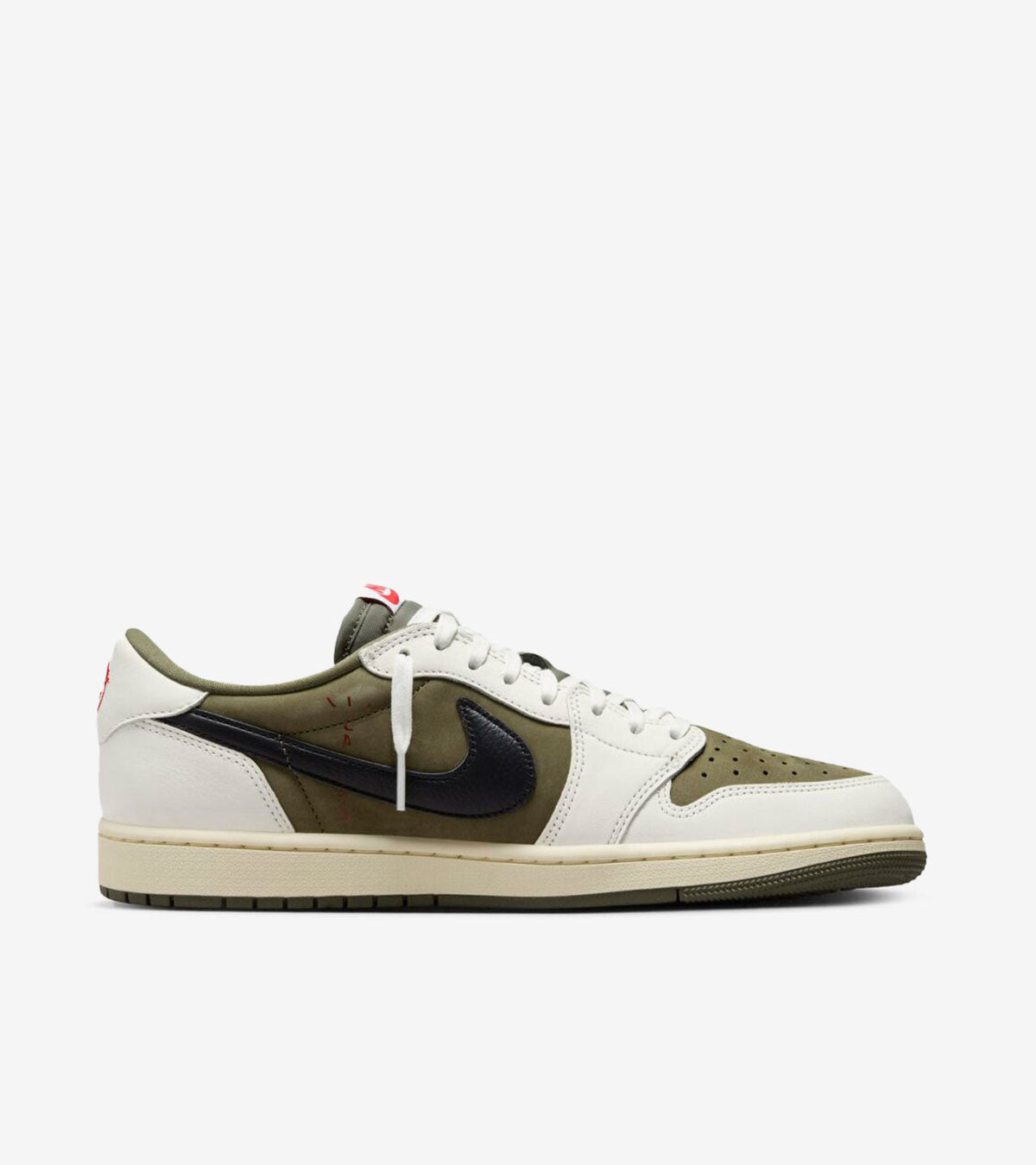 Jordan 1 Retro Low OG SP Travis Scott Medium Olive