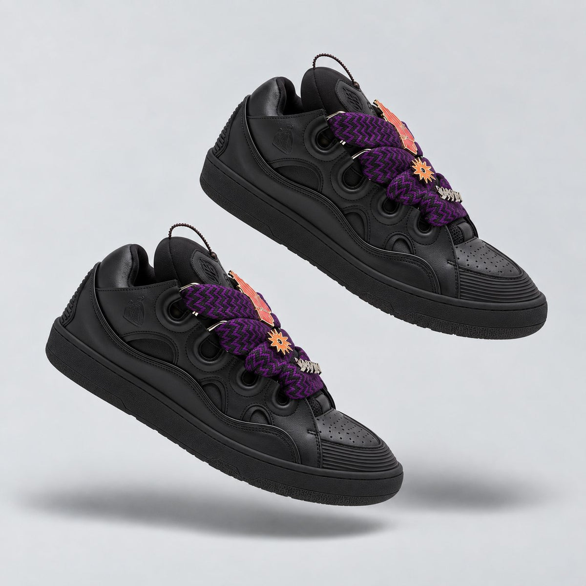 LANVIN x FUTURE CURB 3.0 BLACK/RED
