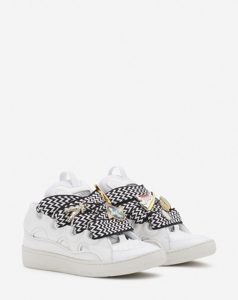LANVIN x FUTURE CURB 3.0 WHITE/BLACK