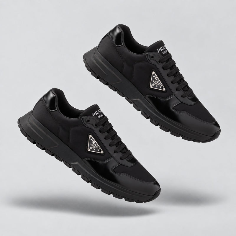 Prada Cuir Brossé Noir