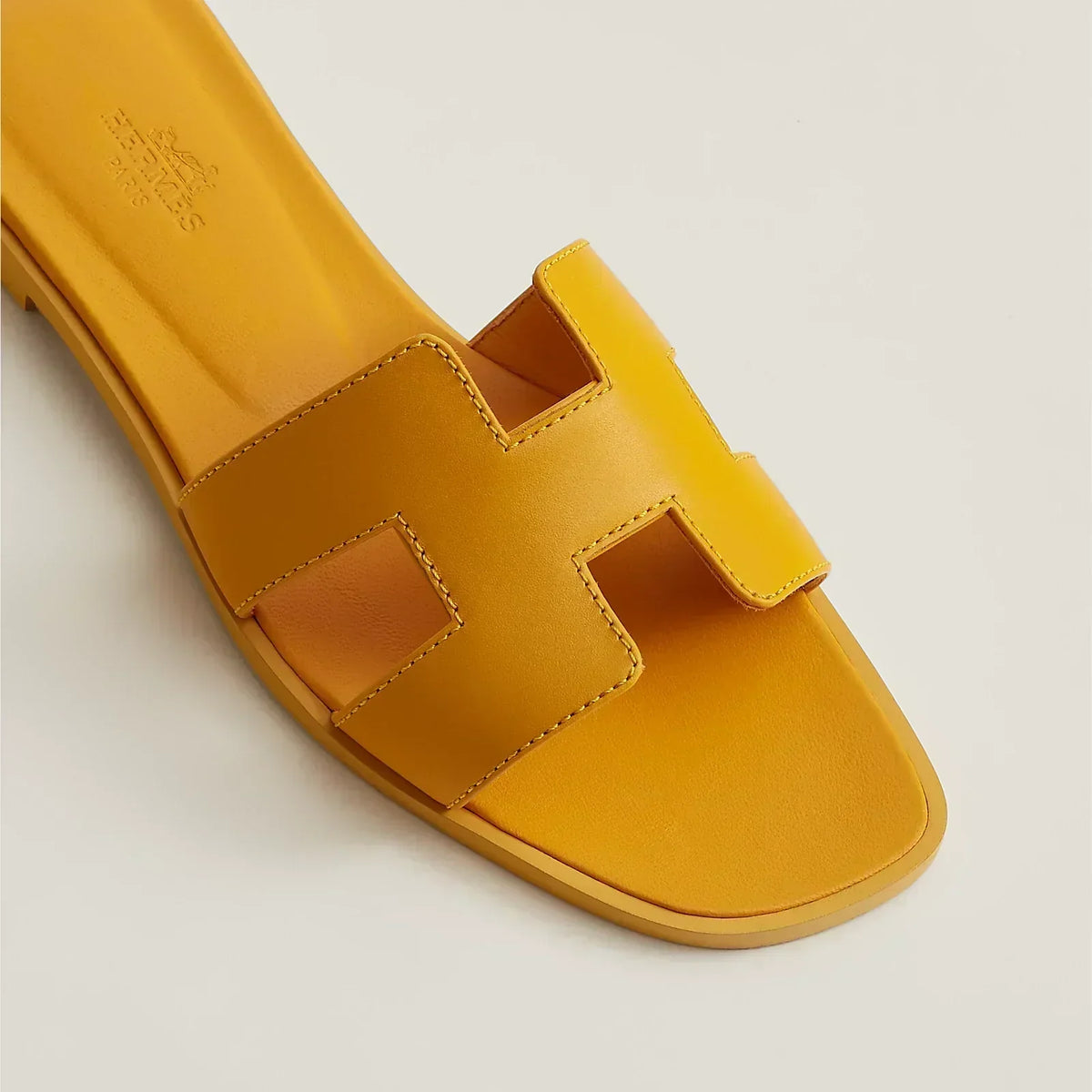 Sandales Oran - Jaune Topaze
