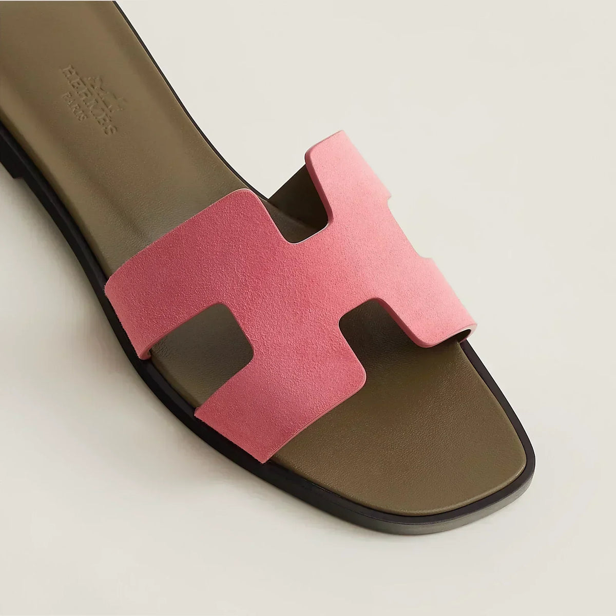 Sandales Oran - Rose désert