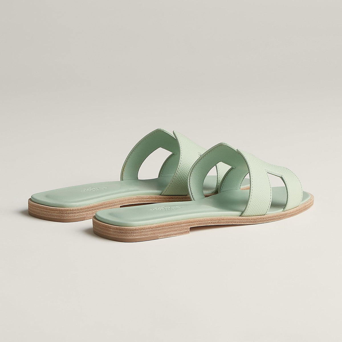 Sandales Oran - Vert Jade