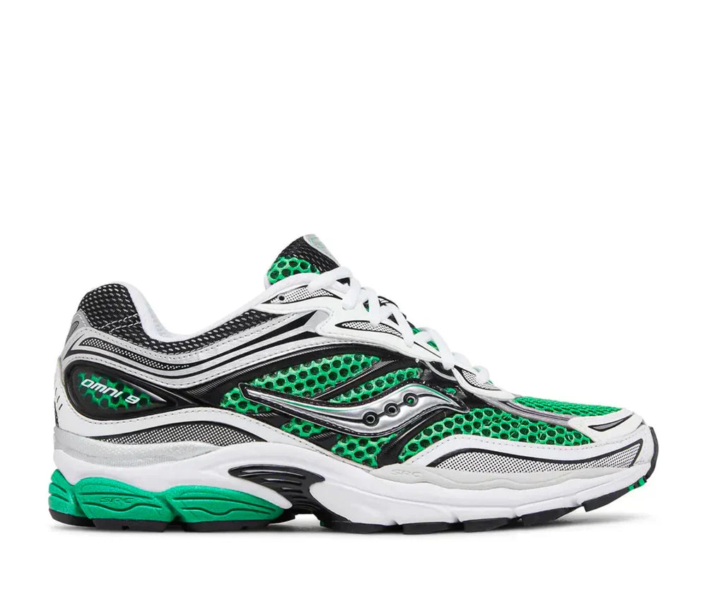 Saucony ProGrid Omni 9 OG Green Silver