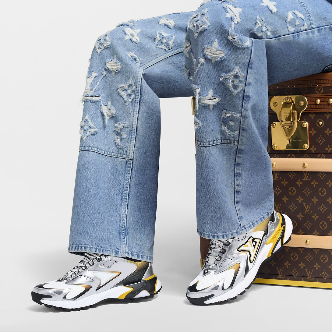 Sneaker LV Runner Tatic
