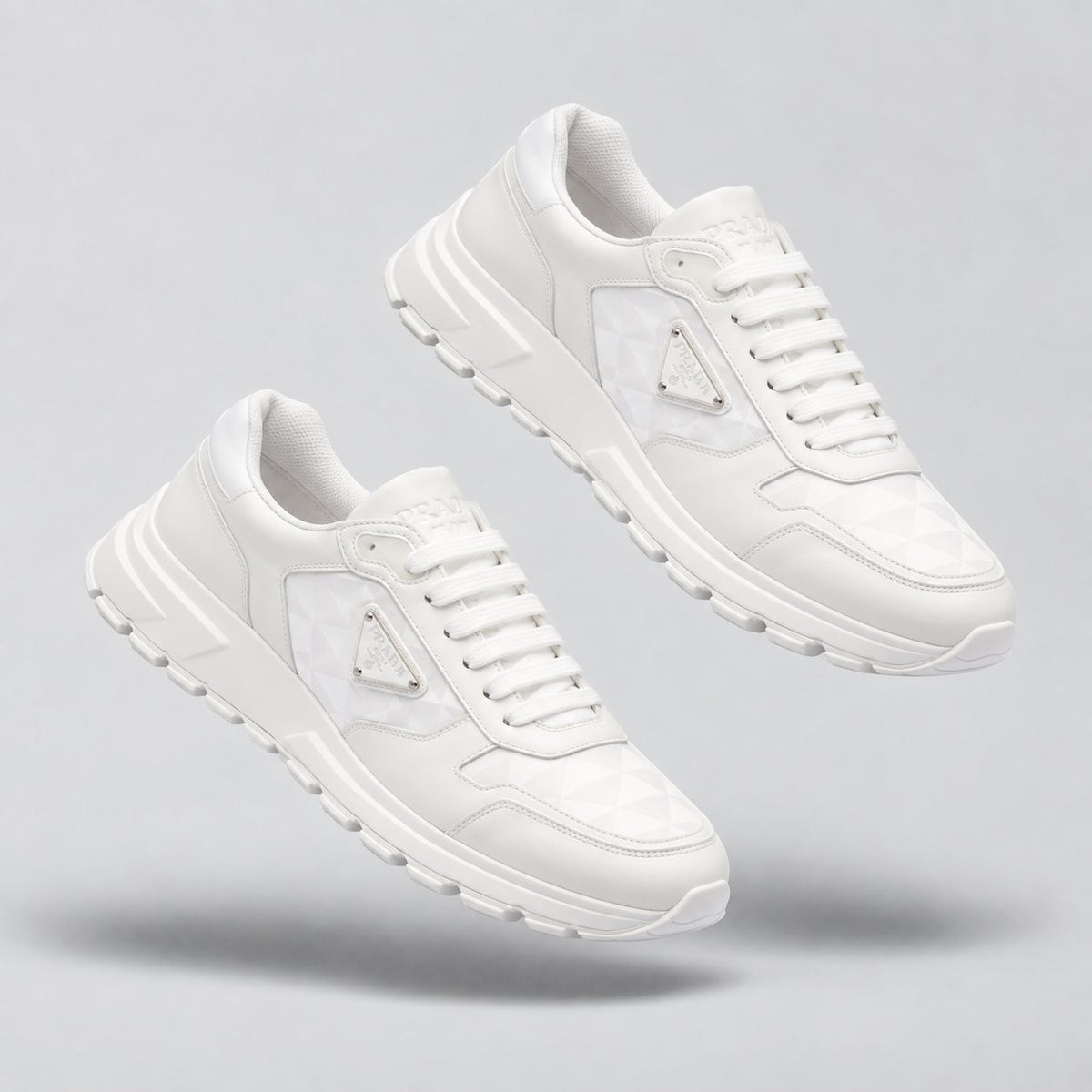 Prada Basic Blanc