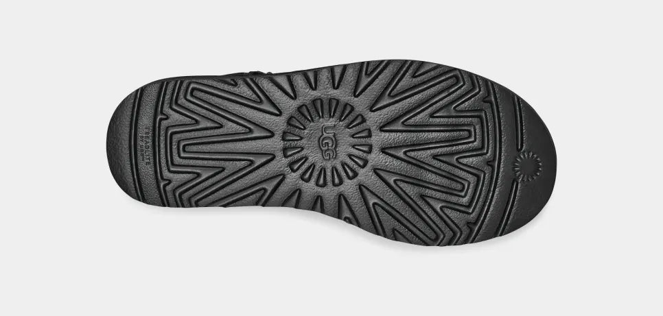 UGG Mini Noir Plateforme