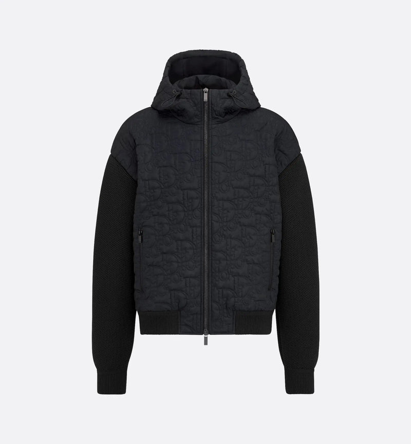 Blouson à capuche CD Oblique