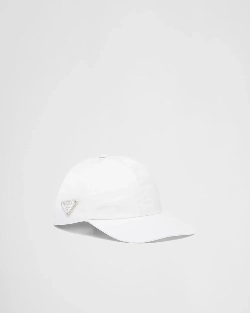 Casquette de baseball en Re-Nylon Blanc