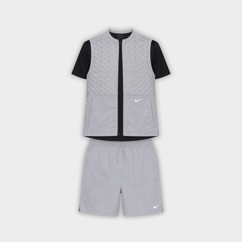 Ensemble Therma Fit Gris